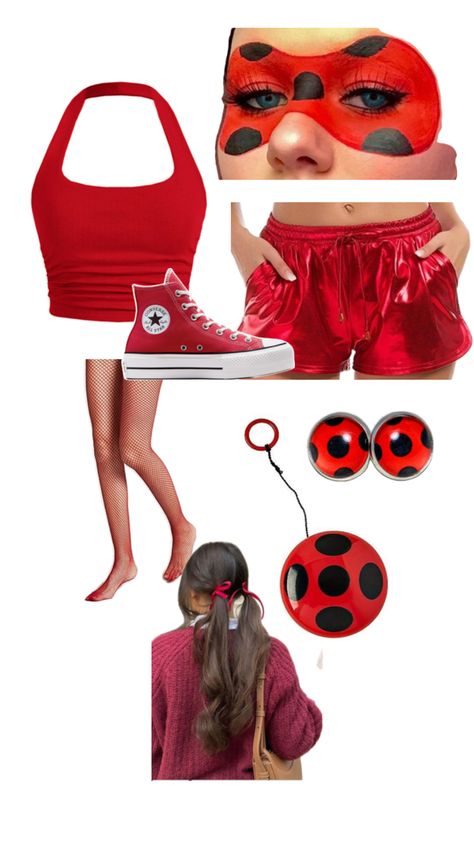 Bug Costume, Ladybug Costume