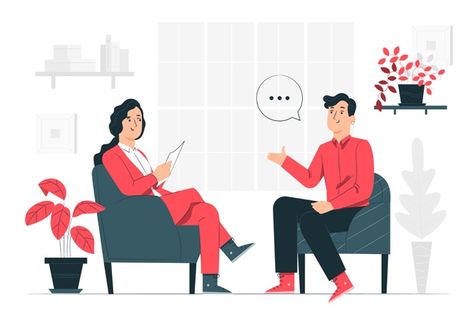 Common Interview Questions, Illustration Story, Creative Problem Solving, Interview Questions And Answers, Isometric Design, Isometric Illustration, Thought Bubbles, Website Illustration, Interview Tips