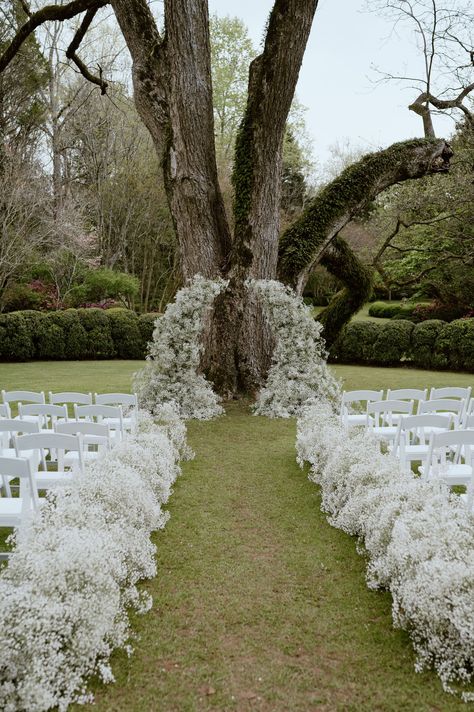 Baby's Breath Wedding, Aisle Decorations, Wedding Isles, Aisle Flowers, Wedding Aisle Decorations, Wedding Ceremony Backdrop, Ceremony Flowers, Aisle Decor, Wedding Aisle