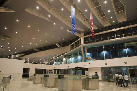 Gallery of New Terminal at Lucknow Airport / S. Ghosh & Associates - 14 Lucknow Airport, Tennis Court