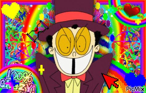 WARDEN SUPERJAIL - PicMix Warden Superjail Gif, The Warden Superjail, Superjail Warden, Warden Superjail, Scene Emo Art, The Warden, Emo Art, Silly Cats Pictures, Scene Emo