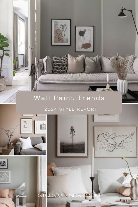 Choosing the right interior wall paint colours can transform any space into a reflection of your style and personality. We provide a curated list of the hottest paint colours for 2024, along with home colour paint ideas that will inspire you to create a whole house paint scheme that is both cohesive and captivating. Whether you're a fan of bold, vibrant hues or prefer soothing and serene tones, this article will guide you in finding the perfect colour palette for your walls. #paintcolours2024 Lounge Room Colour Scheme, Whole House Interior Paint Color Scheme, Whole House Paint Scheme, Plascon Paint Colours, Snug Ideas, Wall Paint Colours, Best Wall Paint, Wall Color Schemes, Textured Wall Panels