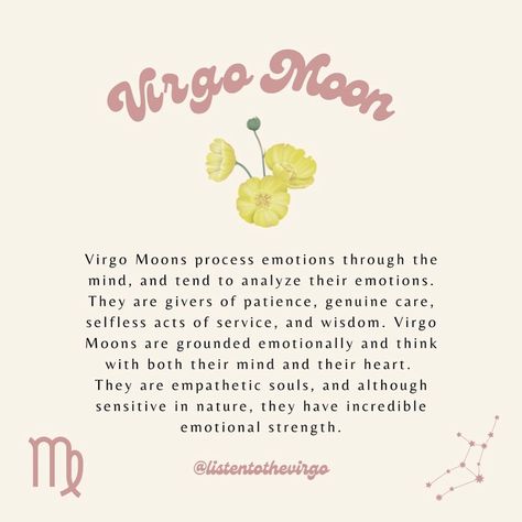 Happy New Moon in Virgo 🌙 It’s time for new beginnings, new intentions, and new goals. What better sign to help us get right before Fall? Swipe for the vibes! ♍️ #Listentothevirgo Virgo New Moon, Last Quarter Moon, New Moon In Virgo, Time For New Beginnings, Moon In Virgo, Quarter Moon, Birth Chart Astrology, Virgo Moon, Emotional Strength