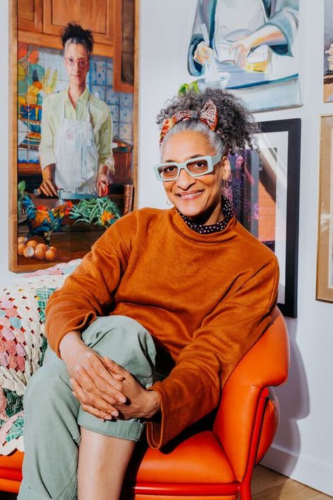 For Carla Hall, It’s Been a Bumpy Climb to a ‘Top Chef’ Life Clinton Kelly, Carla Hall, Michael Pollan, Michael Symon, Mario Batali, Tv Food, The Chew, James Beard, New Tv