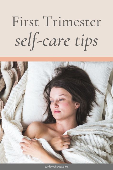 While “surviving” isn’t the most delicate word, that’s exactly how it can feel at times throughout the first three months of pregnancy. Learn these self-care tips to make your first trimester easier! Third Month Of Pregnancy, First Trimester Tips, Months Of Pregnancy, Newly Pregnant, Pregnancy Books, 1st Trimester, Early Pregnancy, Mom Support, Pregnancy Months