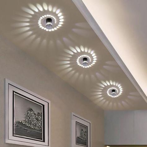 Warmly - Home Decor & More Blitz Design, Modern Luxury Lighting, Deco Led, Corridor Lighting, تصميم داخلي فاخر, Desain Furnitur Modern, Modern Led Ceiling Lights, False Ceiling Design, Led Wall Lamp