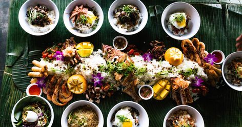 Here are all the Anaheim restaurants you should be eating at right now. Anaheim Restaurants, Filipino Kitchen, Lechon Kawali, Philippine Cuisine, Fried Pork Belly, Dessert Bites, Disney Restaurants, Hotel Food, Anaheim California