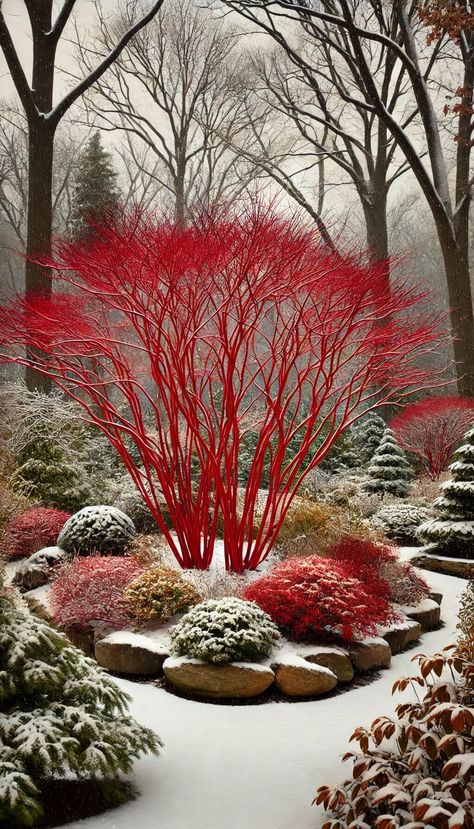 15+ Unique Shrubbery Solutions for Instant Garden Charm 55 Shrubs For Privacy, Zen Gardens, Green Magic, Production Design, Garden Containers, Charming Garden, Magical Garden, Japanese Maple, Diy Garden Projects