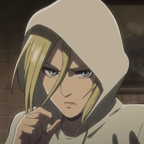 Annie Leonhardt, Blonde, Hair, Anime, Blue