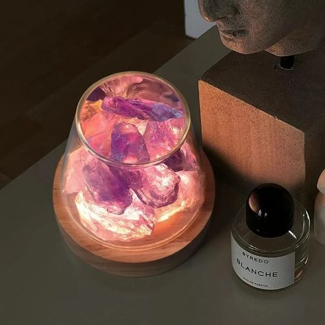 D2 Novelty Natural Himalayan Salt Table Lamp Night Light Natural Raw Stones Crystal Essential Oil Diffuser Light Gift Decor Lamp 48.99 and FREE Shipping Tag a friend who would love this! Active link in BIO #hashtag13 #hashtag14 #hashtag15 #hashtag16 #hashtag17 #hashtag18 Rock Lamp, Salt Rock Lamp, Pinterest Room, Himalayan Salt Crystals, Himalayan Salt Lamp, Salt Lamp, Novelty Lighting, Rock Salt, Kawaii Room