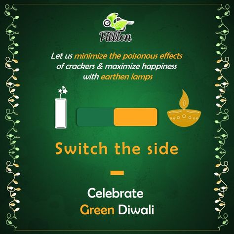 Diwali Wishes Creative Message, Green Diwali Poster Creative, Eco Friendly Diwali Posters, Green Diwali Poster, Diwali Creatives, Happy Diwali Hd Wallpaper, Green Diwali, Pollution Poster, Diwali Banner