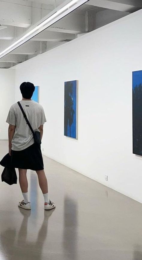 Namjoon Museum Wallpaper, Namjoon Boyfriend Pics, Namjoon Art Gallery, Namjooning Wallpaper, Namjoon Museum, Kim Namjoon Boyfriend Material, Boyfriend Namjoon, Namjoon Pictures, Namjoon Blue