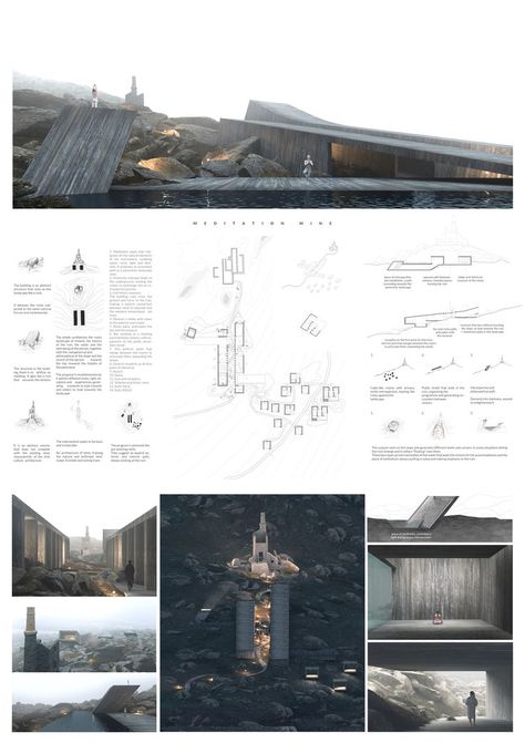 Architect Portfolio Design, Architecture Design Competition, Architecture Design Presentation, 포트폴리오 레이아웃, Architectural Presentation, Architecture Portfolio Design, Poster Design Layout, Architecture Panel, Architecture Presentation Board