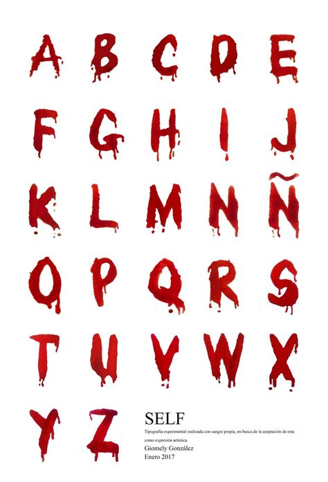 Kon's pins Blood Font, Halloween Fonts Alphabet, Spooky Font, Christmas Fonts Free, Halloween Text, Holiday Fonts, Graffiti Lettering Fonts, Creative Gifts For Boyfriend, Halloween Fonts