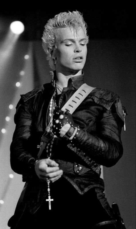 Billy B, New Wave Music, 80s Men, Billy Boy, Billy Idol, British Rock, Music Icon, Post Punk, Lead Singer