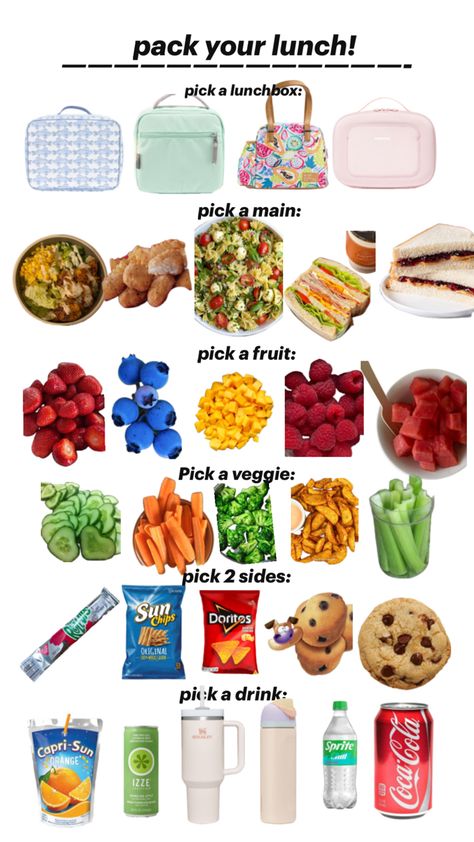 Homemade School Lunches, Kids Lunch Box Meals, Back To School Lunch Ideas, Thanksgiving Foods, School Lunch Recipes, Pack Your Lunch, Cute Lunch Boxes, Lunch Box Ideas, Kids Lunch Recipes