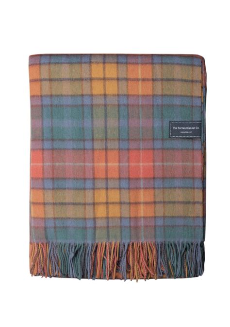 PRICES MAY VARY. 100% lambswool, a natural and sustainable fiber Light, warm and super soft to the touch. Ideal as a throw for your bed or couch Measures approx. 150cm x 180cm, 8cm of fringing at each end Wrapped in a TBCo box and sent from Edinburgh, Scotland Our lambswool blankets are beautifully light, warm and comforting. Woven from the softest lambswool, they are lightly brushed for added texture and warmth. Out Of Africa Style, Vintage Wool Blanket, Bed Blankets, Tartan Blanket, Hanging Fabric, Twill Weave, Decor Essentials, Beautiful Blankets, Personalized Party