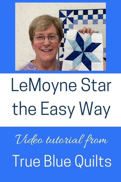 Lemoyne Star Quilt Block, Le Moyne Star Quilt Patterns, Lemoyne Star Quilt Pattern Free, Lemoyne Star Quilt, Lemoyne Star, Hunters Star Quilt, Puzzle Quilt, Project List, Star Quilt Blocks