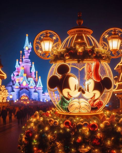 All Posts • Instagram Disney Christmas Cartoon, 2025 Mindset, Disneyland Paris Christmas, Disney Xmas, Christmas Mickey Mouse, Dream Together, Disneyland World, Disneyland Christmas, Christmas Mickey