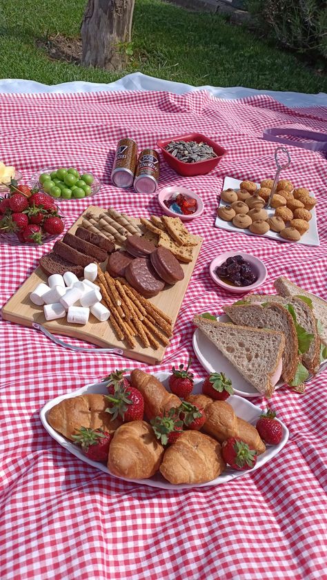 Picnic Food Ideas Simple Easy, Piknik Date, Piknik Ideas, Picnic Food Ideas Aesthetic, Piknik Aesthetic, Piknik Story, Aesthetic Picnic Ideas, 2 Person Picnic, Charcuterie Picnic