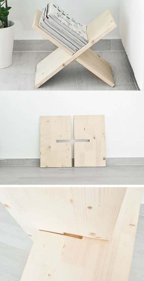 Plywood Decor, Hemma Diy, Diy Casa, Diy Holz, Into The Woods, Wooden Shelves, Pallet Furniture, Wooden Diy, 인테리어 디자인