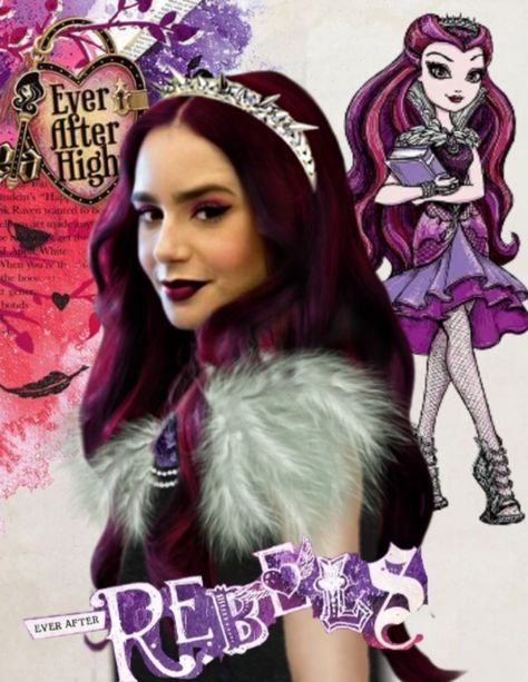 Raven Queen Cosplay, Ever After High Cosplay, Raven Costume, Raven Queen, Ever After High, Ever After, Lily, Queen, Halloween