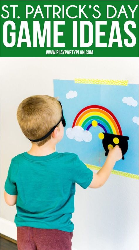 St Patricks Day Games For Toddlers, St Patricks Games For Preschool, St Patricks Day Games Preschool, St Patrick Games For Kids, St Pattys Day Games For Kids, Leprechaun Games For Kids, St Patricks Day Games Kids, St Patrick’s Day Party For Kids, St Patrick’s Day Games For Kids