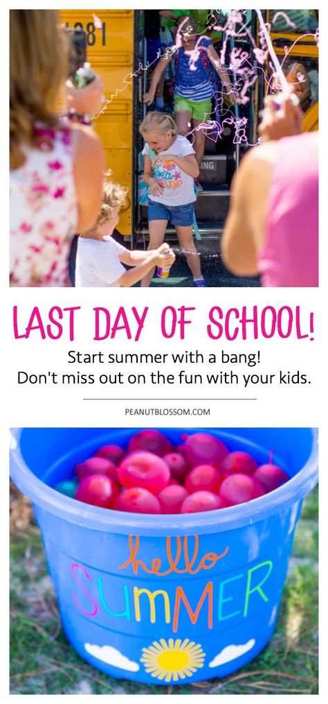 5 must-do ideas for a last day of school ideas for celebrating with your kids. Fun ways to kick-start summer with a bang. #lastdayofschool #summervacation #kidparties Last Day Of School Ideas, Last Day Of School Fun, Safety Rules For Kids, Rules For Kids, Positive Parenting Solutions, School's Out For Summer, Confidence Kids, Parenting Solutions, School Celebration