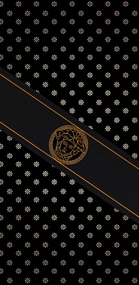 Versace Wallpaper Iphone, Versace Logo Wallpapers, Gold Versace Wallpaper, Versace Wallpaper, Mobile Wallpaper Android, Logo Wallpaper Hd, Preppy Stickers, Christmas Wallpaper Backgrounds, Hd Phone Wallpapers