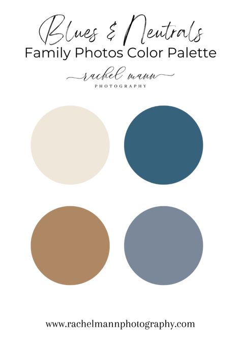 Family Color Theme Pictures, White Blue Brown Family Photos, Colour Palette For Photoshoot, Navy Blue Photoshoot Outfits Family, Family Photo Outfits Colour Pallet, Blue Color Palette Family Photos, Blue And Cream Colour Palette, Newborn Photos Color Scheme, Blues And Neutrals Family Photos