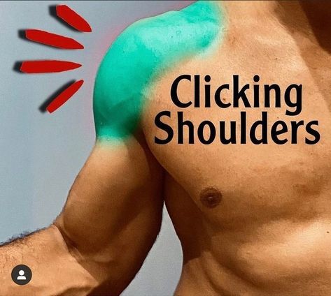 Shoulder Clicking, Shoulder Rehab Exercises, Elbow Pain Relief, Forward Head Posture Exercises, Rotator Cuff Exercises, Shoulder Pain Exercises, Neck And Shoulder Exercises, Shoulder Rehab, Neck And Shoulder Muscles