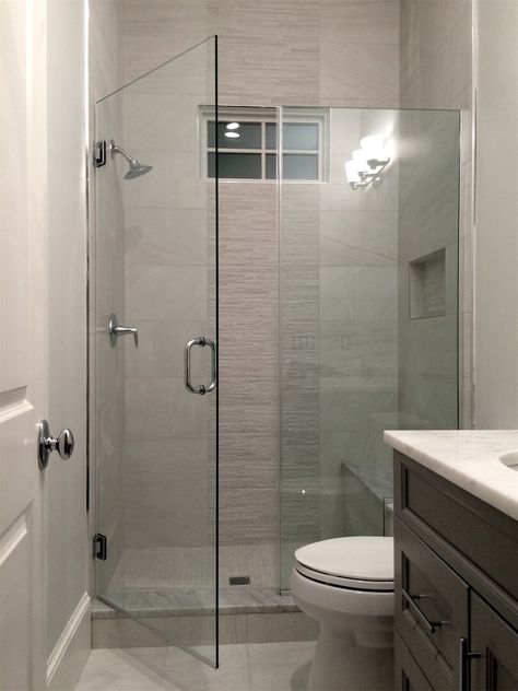 Bathroom Shower Glass Doors, Bathroom Renovation Shower, Shower Glass Door, Clean Shower Doors, Bathroom Shower Doors, Nerd Room, Shower Renovation, Bathrooms Ideas, Glass Shower Doors Frameless