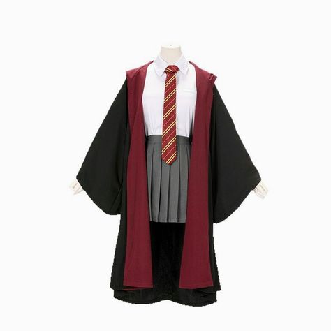 Hogwarts School Uniform, Harry Potter Script, Harry Potter Uniform, Gryffindor Uniform, Gryffindor Outfit, Hogwarts Uniform, Hogwarts Outfits, Gryffindor Aesthetic, Harry Potter Cosplay