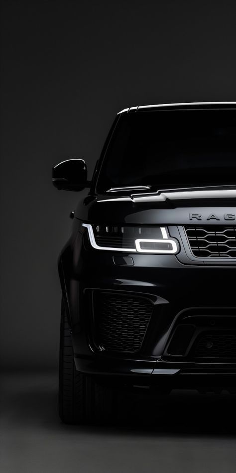 Range Rover Vogue Wallpaper, Range Rover Sport Black Wallpaper, Common Wallpaper, Range Rover Wallpaper Iphone, Range Rover Wallpaper, Black Dark Wallpaper, Range Rover Sport Black, Black Range Rover, New Range Rover Sport