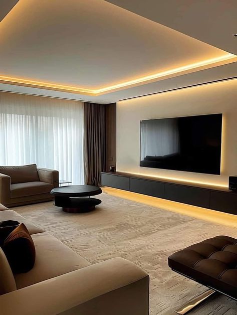 Design Ložnic, تصميم داخلي فاخر, Home Hall Design, Latest Living Room Designs, Interior Design Your Home, Hall Interior Design, Apartment Living Room Design, تصميم للمنزل العصري, Appartement Design