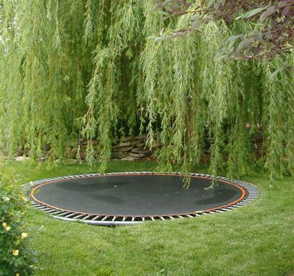 Hidden Trampoline, Outside Trampoline, Built In Trampoline, Trampoline In The Ground, Inground Trampoline, Ground Trampoline, Garden Trampoline, Sunken Trampoline, In Ground Trampoline