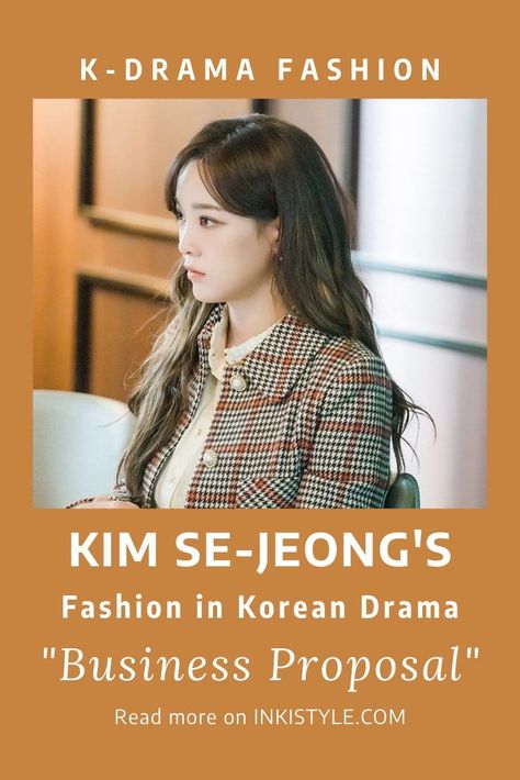 We have managed to compile a set of outfits worn by Kim Se-Jeong as Shin Ha-Ri in the previous two episodes of 'Business Proposal'. #kdrama #kdramafashion #koreanfashion #koreandrama #kimsejeong Kim Se Jeong, Se Jeong, Kim Sejeong, Business Proposal, Of Outfits, K Drama, Kpop Fashion Outfits, Episode 3, Kpop Fashion