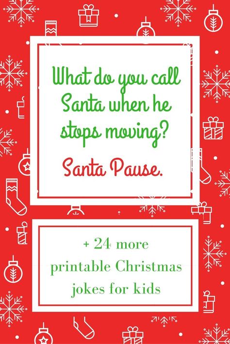 Christmas Jokes for Kids! So fun!!! #jokesforkids #christmasjokes Christmas Jokes For Kids, Christmas Riddles, Funny Christmas Games, Funny Christmas Jokes, Christmas Charades, Funny Math Jokes, Christmas Jokes, Math Jokes, Funny Jokes For Kids