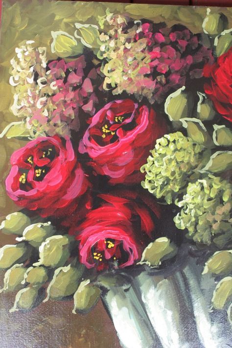 Jennifer Lane, Jennifer Lanne, Birds Paintings, Euro Trash, Painting Flowers, Painted Flowers, Flower Art Painting, Journal Doodles, Art Galleries