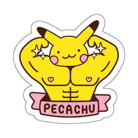 Laptops Stickers, Vinyl Stickers, Pikachu, Hello Kitty, Pokemon, Kitty, Vinyl, Pink, Pokémon