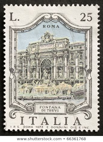 Descubra esta foto y millones de fotos, ilustraciones y vectores exentos de cargos más en stock en la colección de Shutterstock. Se agregan miles de imágenes nuevas de alta calidad todos los días. Italy Stamp, Italy Illustration, طوابع بريد, Postage Stamp Design, طابع بريدي, Postal Vintage, Mail Stamp, Postage Stamp Art, Trevi Fountain