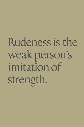 Looking for quotes for rude people? We have compiled the best rude people quotes, sayings, phrases (images and pics) for you. We come across people in life who talk in attitude, arrogance and are very rude in their behavior. Showing disrespect to others and insulting them is a weakness of one’s character. Mean words can … Quotes For Rude People, Rudeness Quotes, Show Off Quotes, Rude Quotes Funny, Mean Words, Rude People Quotes, Arrogance Quotes, Disrespect Quotes, Coworker Quotes