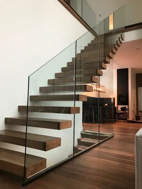 Staircase Interior, Staircase Interior Design, Stairs Design Interior, Home Stairs Design, Modern Stairs, House Stairs, Stairs Design, Open Concept, Design Interior