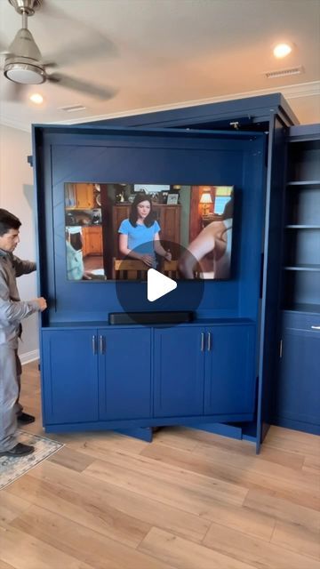 Maderra - Bookshelf Doors on Instagram: "Time to think differently in how we use our living spaces ! Get your rotating Murphy bed from maderrashop.com #swivelbeds #murphybed #smartliving #rotatingmurphybed #luxuryhomes" Revolving Murphy Bed, Murphy Bed With Tv Mount, Rotating Murphy Bed, Bookshelf Doors, Murphy Bed With Shelves, Murphy Bed With Desk, Murphy Bed Office, Bookshelf Door, Murphy Bed Desk