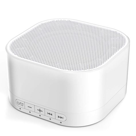 Magicteam Sound Machine White Noise Machine with 20 Non Looping Natural Soothing Sounds Memory Function 32 Levels of Volume Powered by AC or USB and Sleep Sound Timer Therapy for Baby Kids Adults Pink Noise, Noise Machine, White Noise Machine, Sound Machine, Soothing Sounds, White Noise, Sound, Sleep