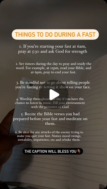 Reasons To Fast, What To Do When Fasting, What To Do While Fasting, What To Do When Fasting And Praying, Fasting Bible Study, 3 Day Fasting And Prayer Plan, How To Fast And Pray, Fasting Prayer Scriptures, Fasting Ideas Spiritual