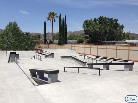 Backyard Skatepark, Construction Portfolio, Skatepark Design, Skate Ramp, Skateboard Ramps, Skateboard Park, Industrial District, Skate And Destroy, Sport Park