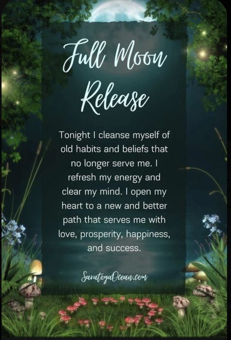 Full Moon Release, Moon Affirmations, Full Moon Spells, Full Moon Meditation, Clearing Energy, Lunar Energy, Moon Circle, Moon Spells, Moon Rituals