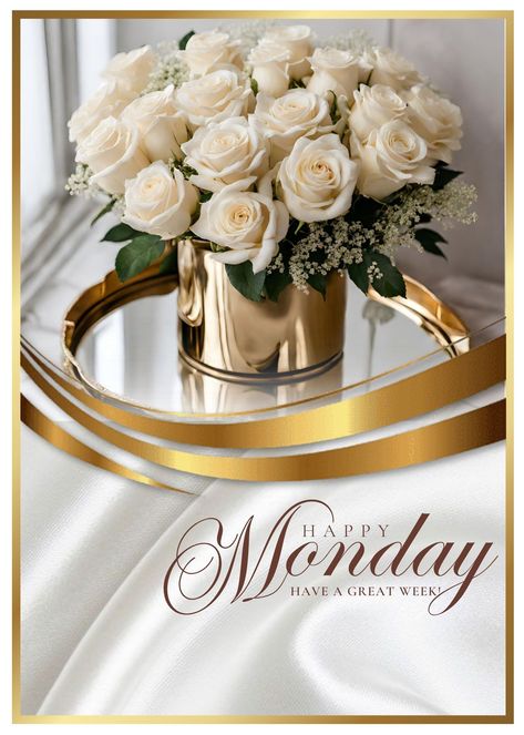 Happy Monday🌷 How you're doing well 🌷 Have a Great Week 🌷#happymondayyall #greetingcards #mondayvibes ##inspiration Person With Flowers, Monday Morning Greetings, Happy Monday Images, Monday Greetings, Happy Monday Morning, Happy Mondays, Send Flowers Online, Good Morning Happy Monday, Have A Great Monday