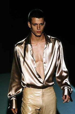 Tux Shirt, Sukajan Jacket, Queer Fashion, Studio 54, Leather Jeans, Mens Fashion Classy, Satin Jackets, Moda Vintage, Mode Inspiration